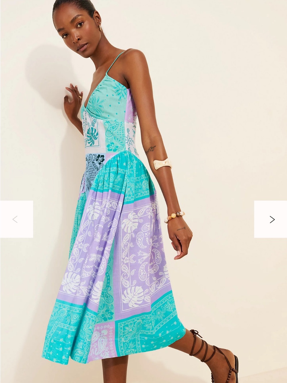 Free People Wish You Would Midi Dress